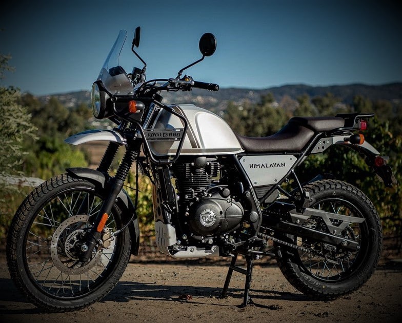 Royal Enfield Himalayan 750 Spotted Testing in Ladakh